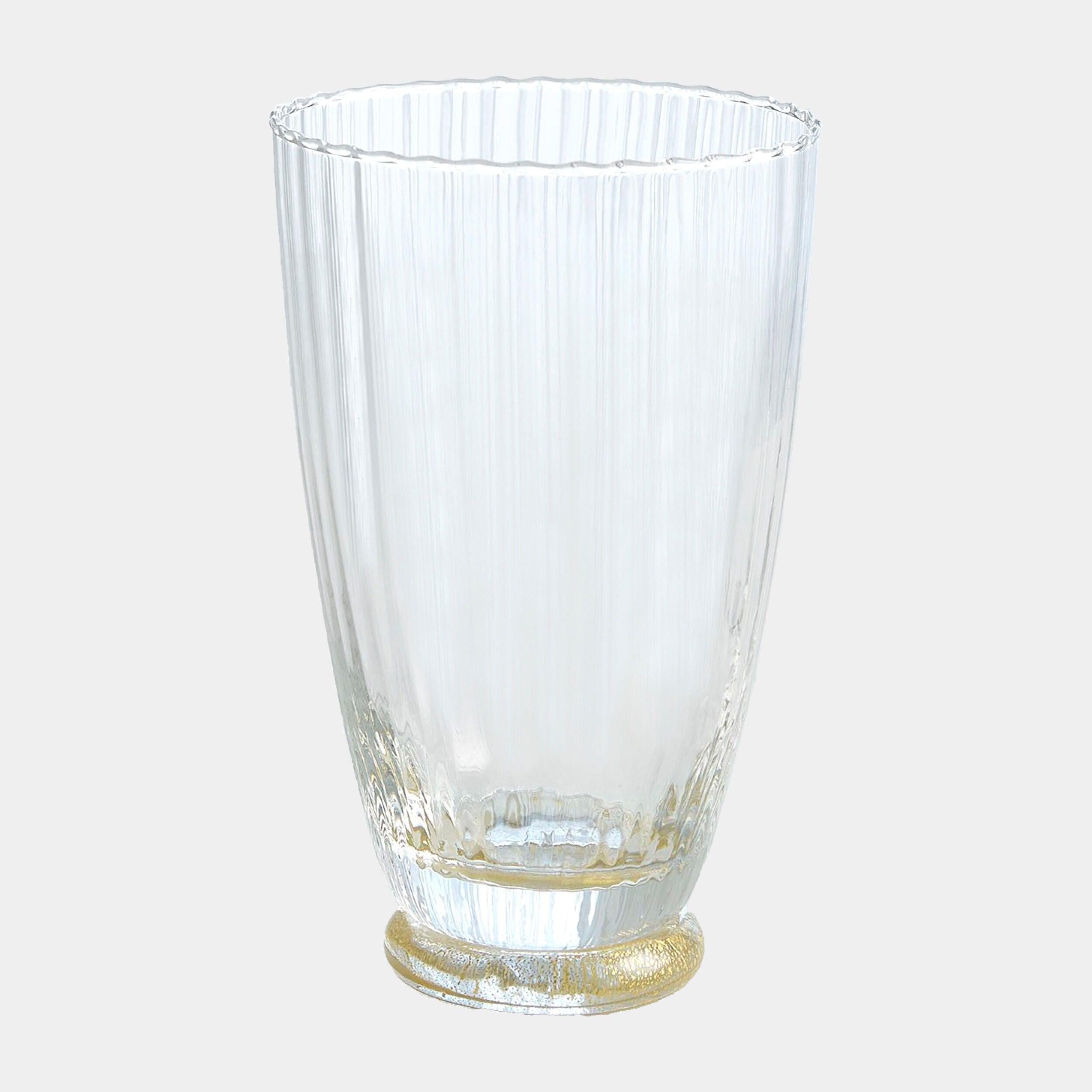 Global Views Footed Water Glass Clearance