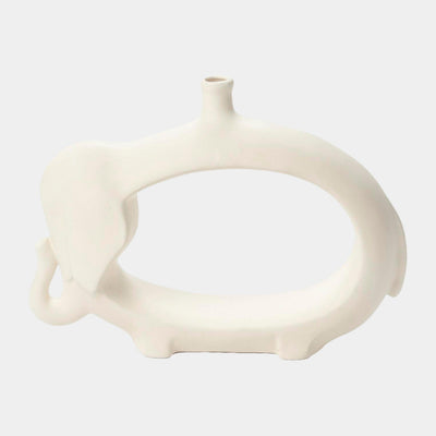 Global Views Elephant Vase Clearance