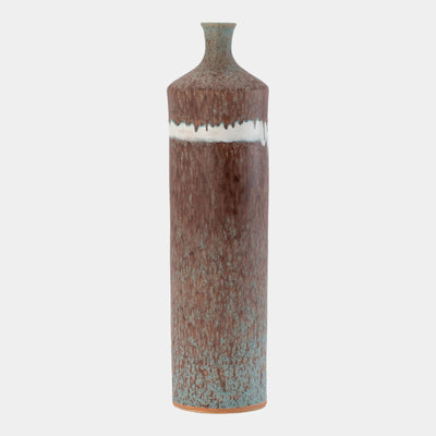 Global Views Tuscan Collection Soft Stripe Bottle Vase