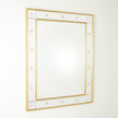 Global Views Gold Procyon Rectangular Mirror