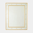 Global Views Gold Procyon Rectangular Mirror