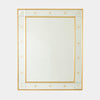 Global Views Gold Procyon Rectangular Mirror