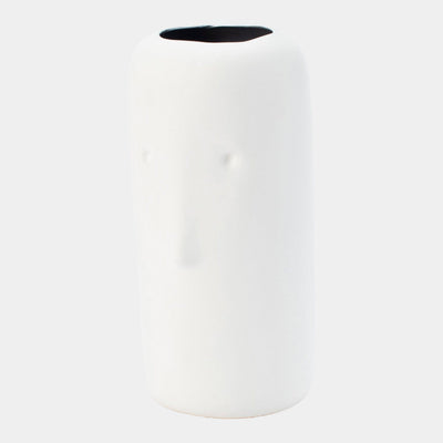 Global Views Impressionistic Simple Face Umbrella Stand Clearance