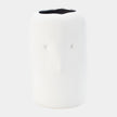 Global Views Impressionistic Simple Face Vase