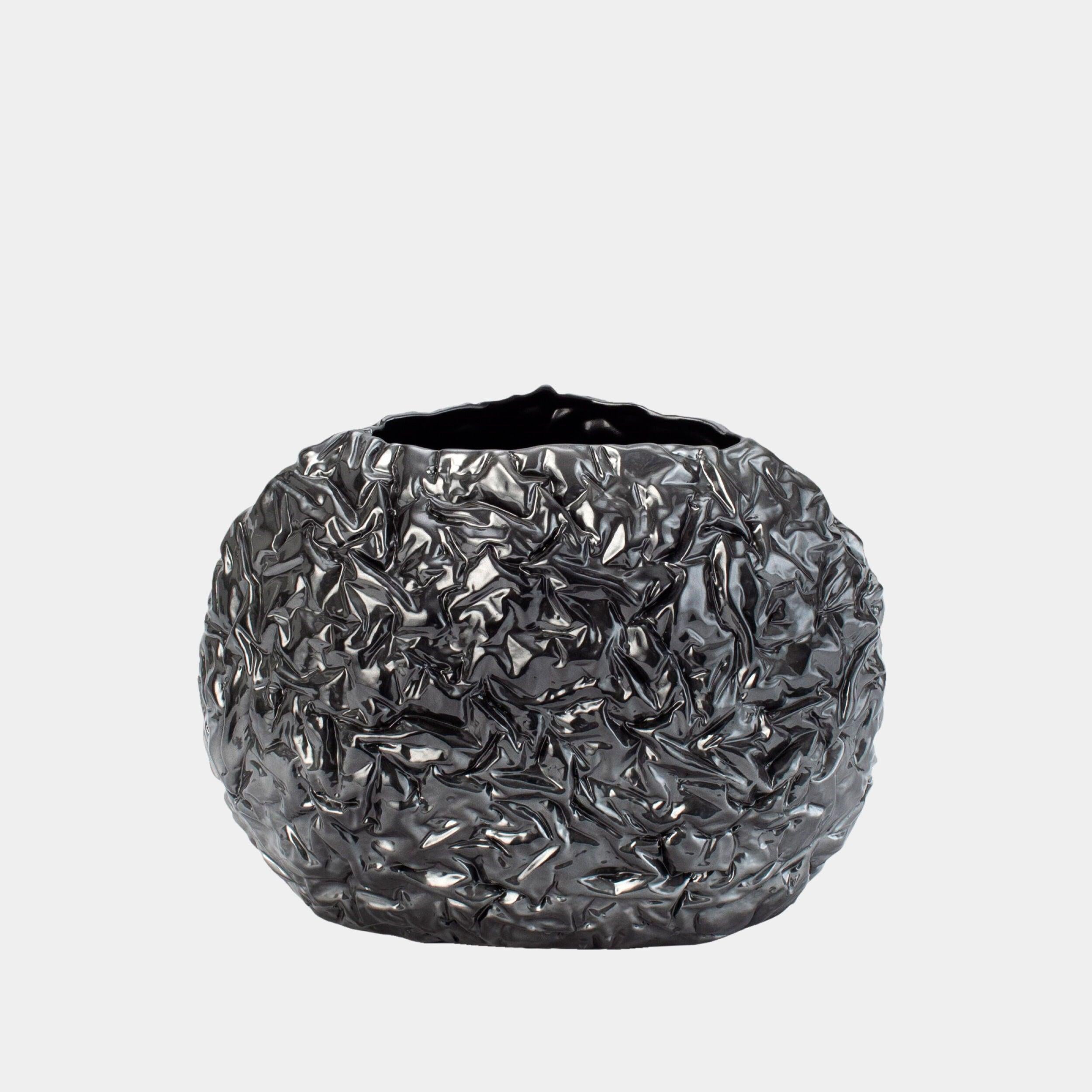 Global Views Sherrie Crinkled Paper Vase Clearance