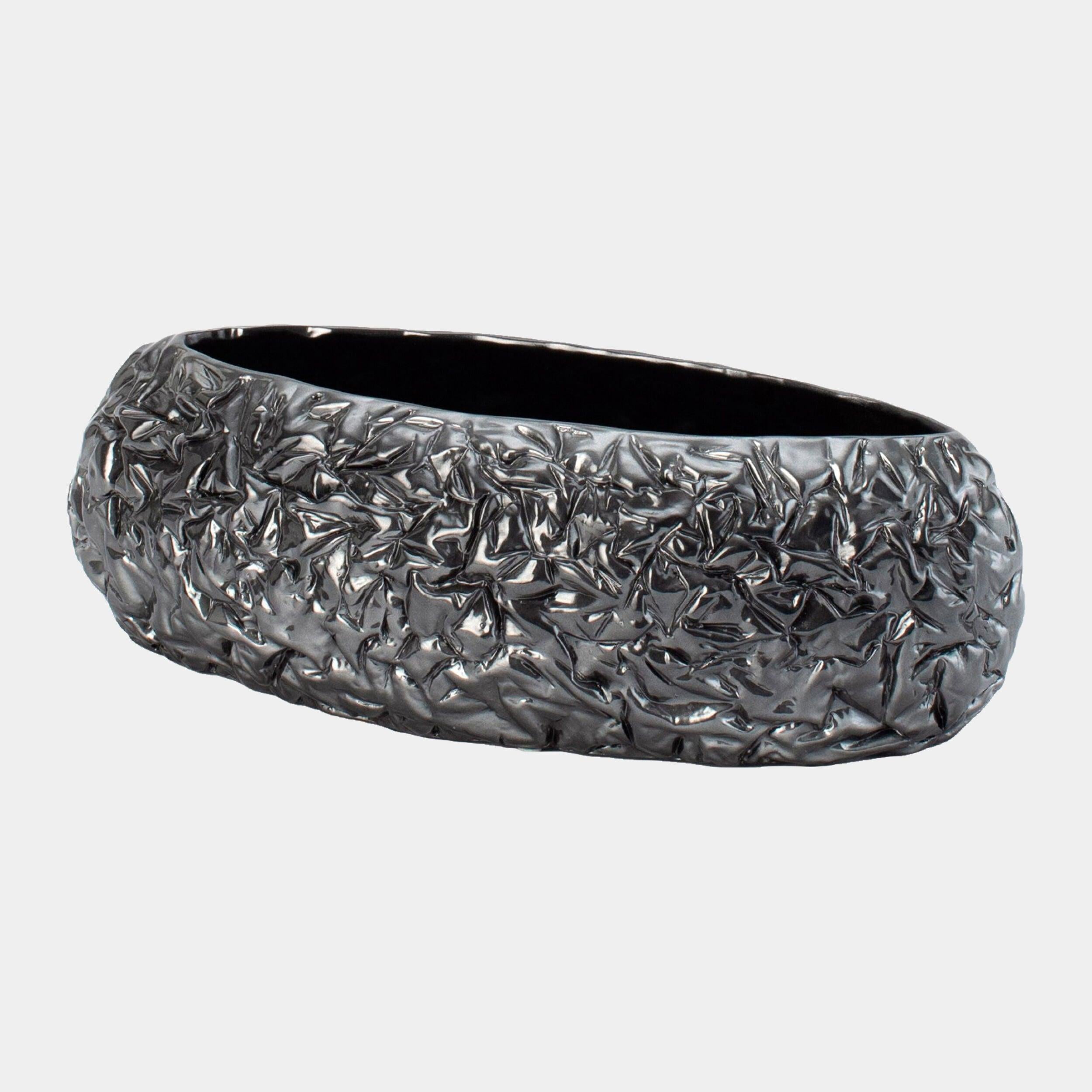 Global Views Sherrie Crinkled Paper Bowl Clearance