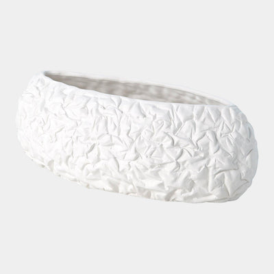 Global Views Sherrie Crinkled Paper Bowl Clearance