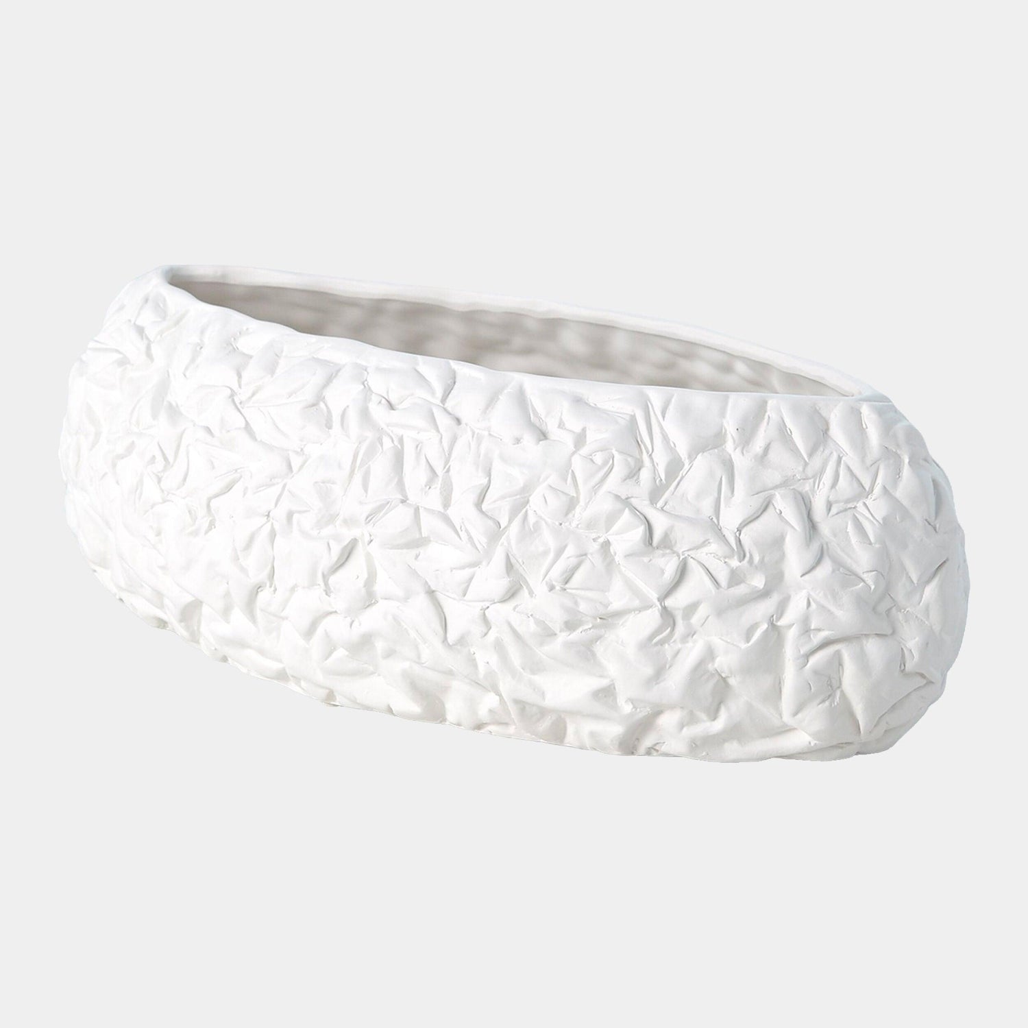 Global Views Sherrie Crinkled Paper Bowl Clearance