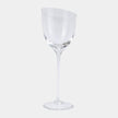 Global Views Asymmetrical Slant Wine Glass Clearance
