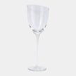 Global Views Asymmetrical Slant Wine Glass Clearance