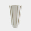Global Views Dimensional Low Beam Vase Clearance