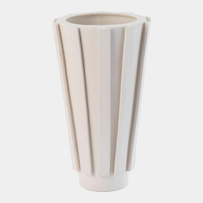 Global Views Dimensional Low Beam Vase Clearance