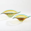 Global Views Bent Leaf Bowl