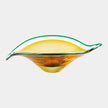 Global Views Bent Leaf Bowl