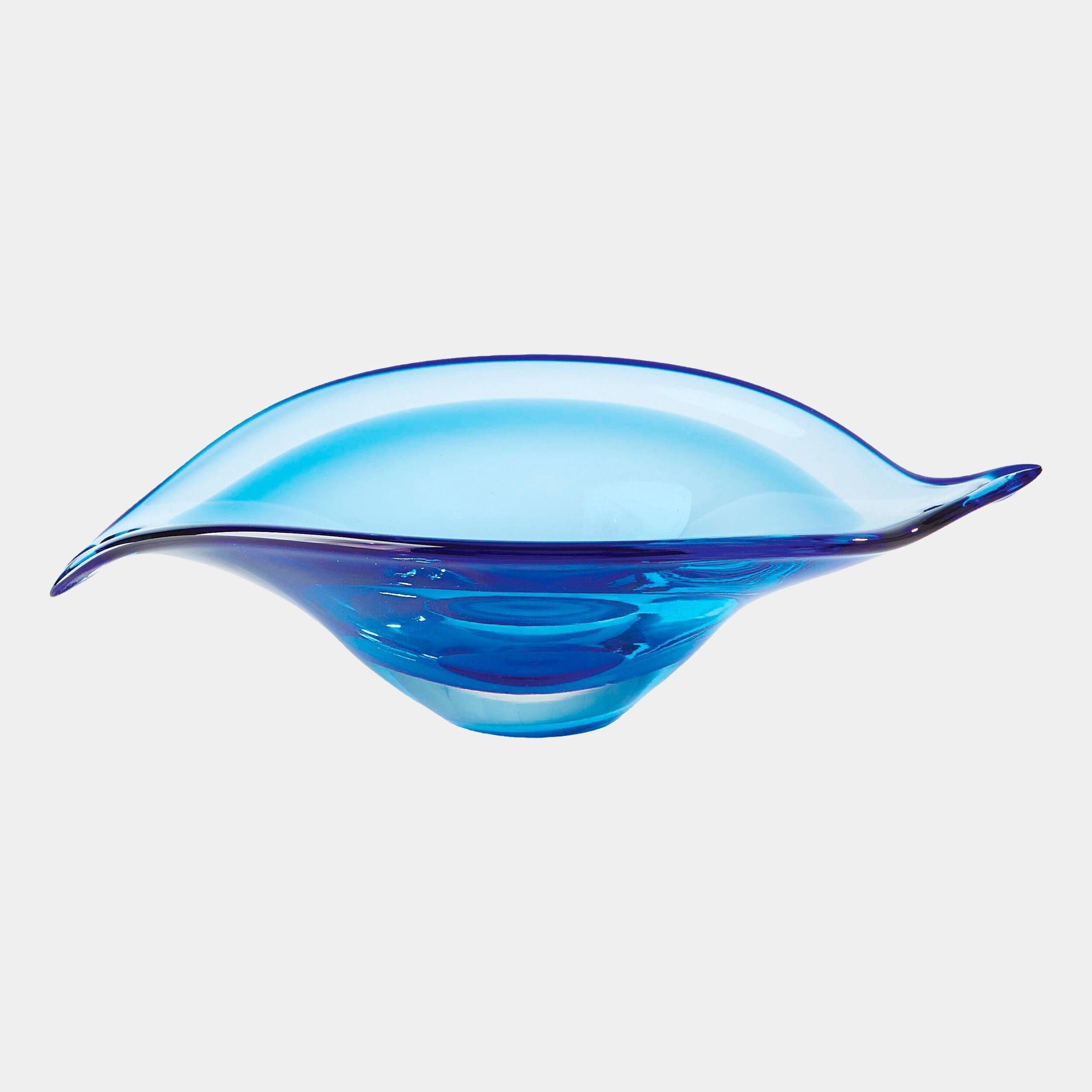 Global Views Bent Leaf Bowl