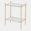 Global Views Acorn Side Table