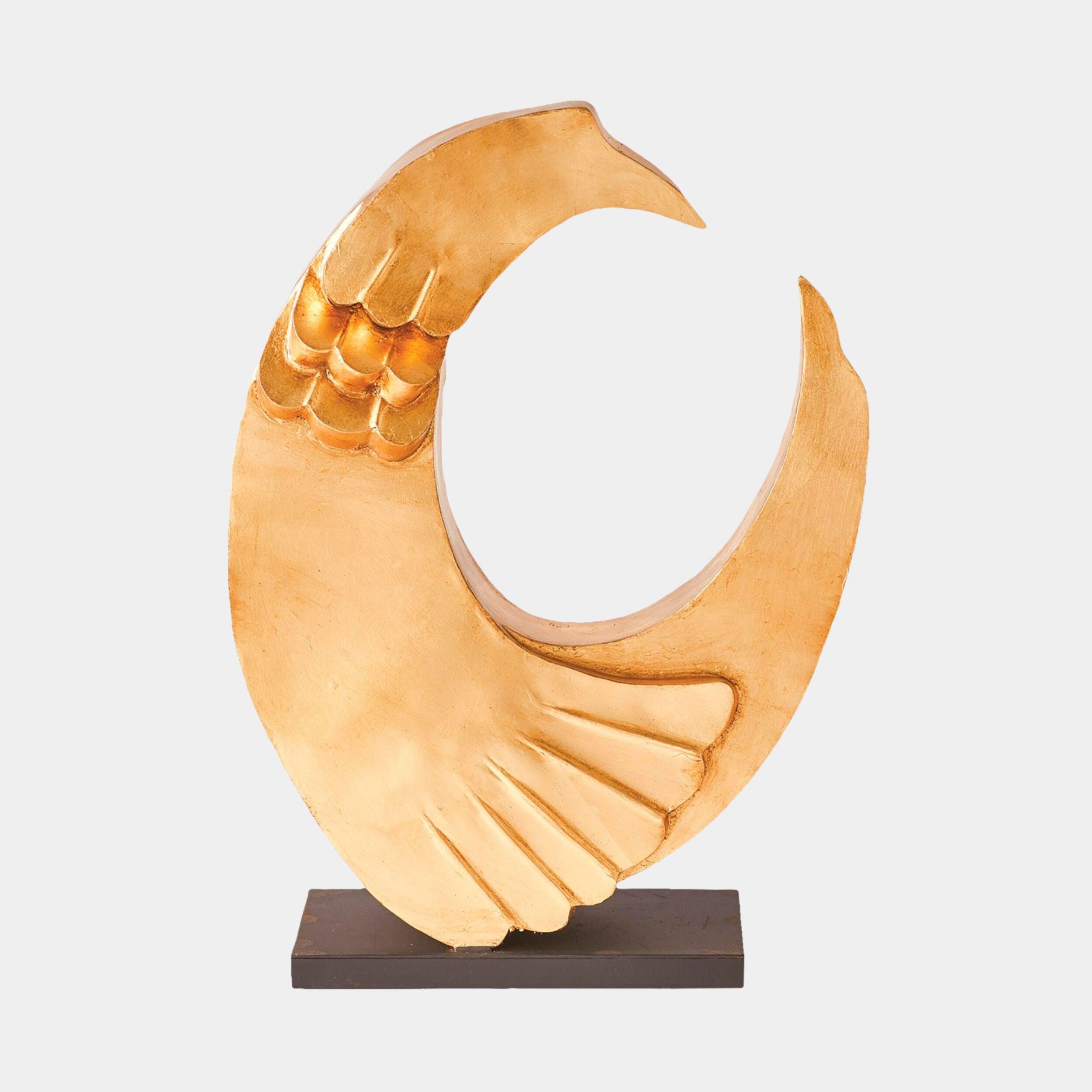 Global Views Gold Rooster Clearance