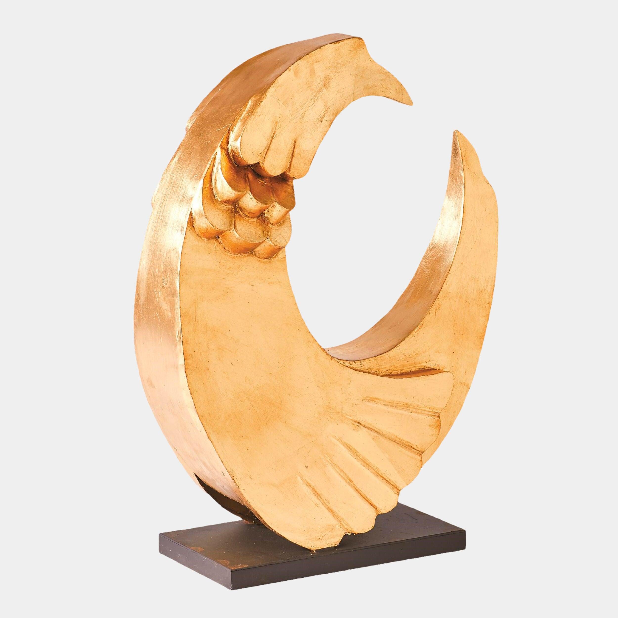 Global Views Gold Rooster Clearance