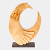 Global Views Gold Rooster Clearance