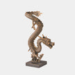 Global Views Standing Dragon Clearance