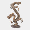 Global Views Standing Dragon Clearance