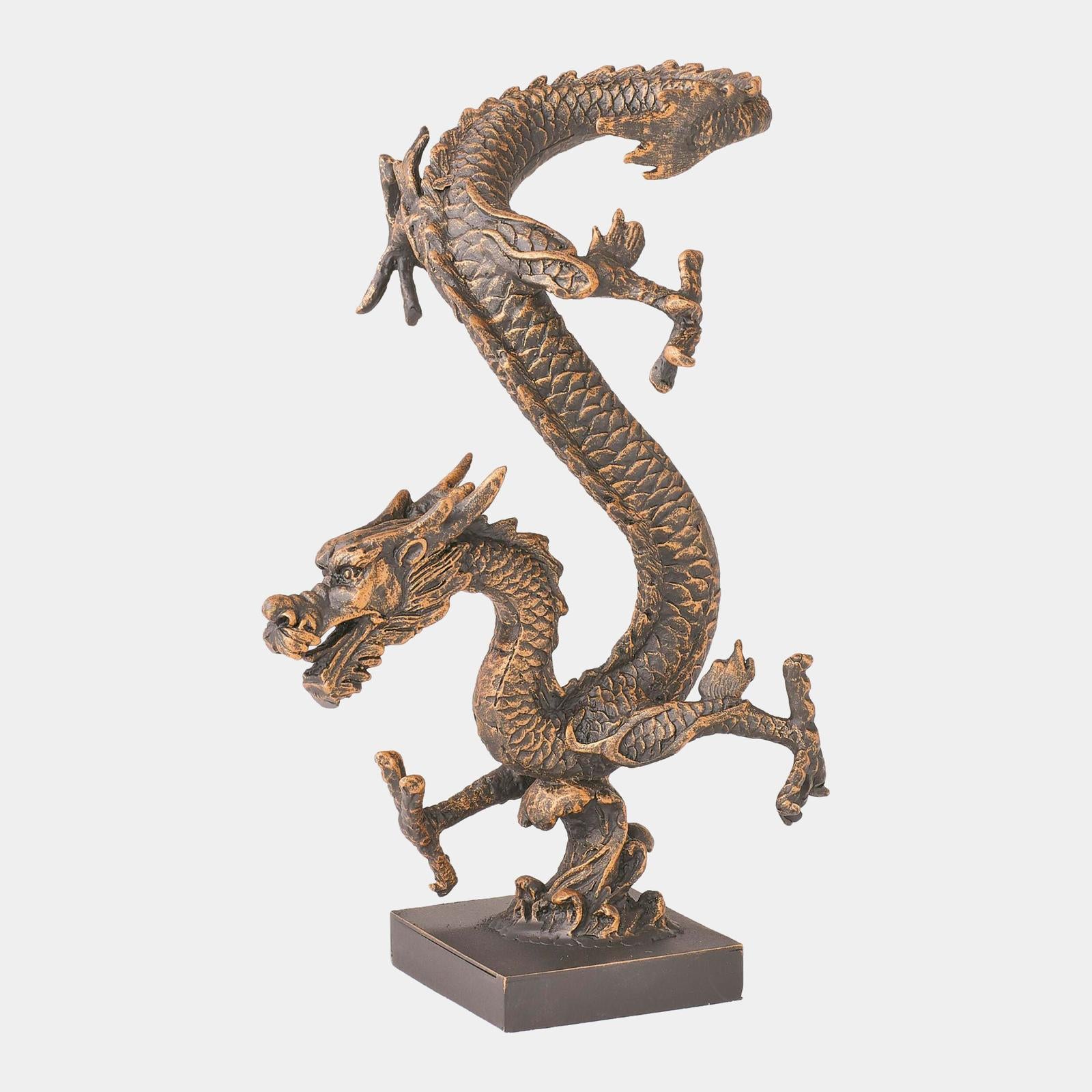 Global Views Standing Dragon Clearance