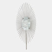 Global Views Lionne Quartz Radial Burst Wall Sconce Clearance