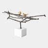 Global Views Nesting Birds Sculpture