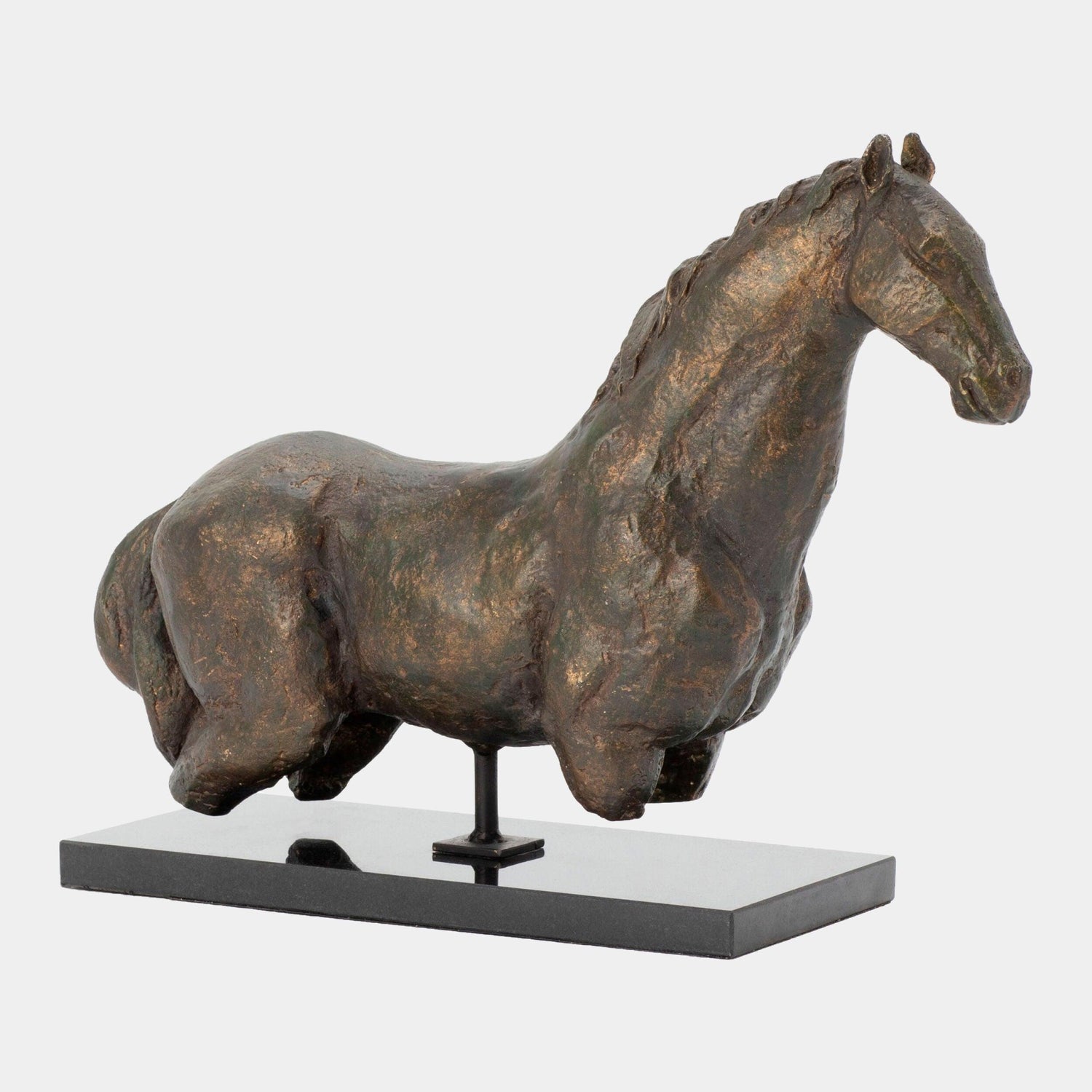 Global Views Horse Sculpture