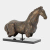 Global Views Horse Sculpture