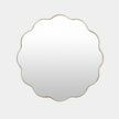 Global Views Scalloped Mirror