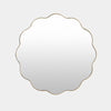 Global Views Scalloped Mirror