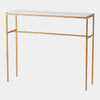 Global Views Shadrach Cut Iron Console Table Clearance