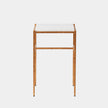 Global Views Shadrach Cut Iron Side Table Clearance