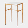 Global Views Shadrach Cut Iron Side Table Clearance