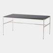 Global Views Shadrach Cut Iron Cocktail Table