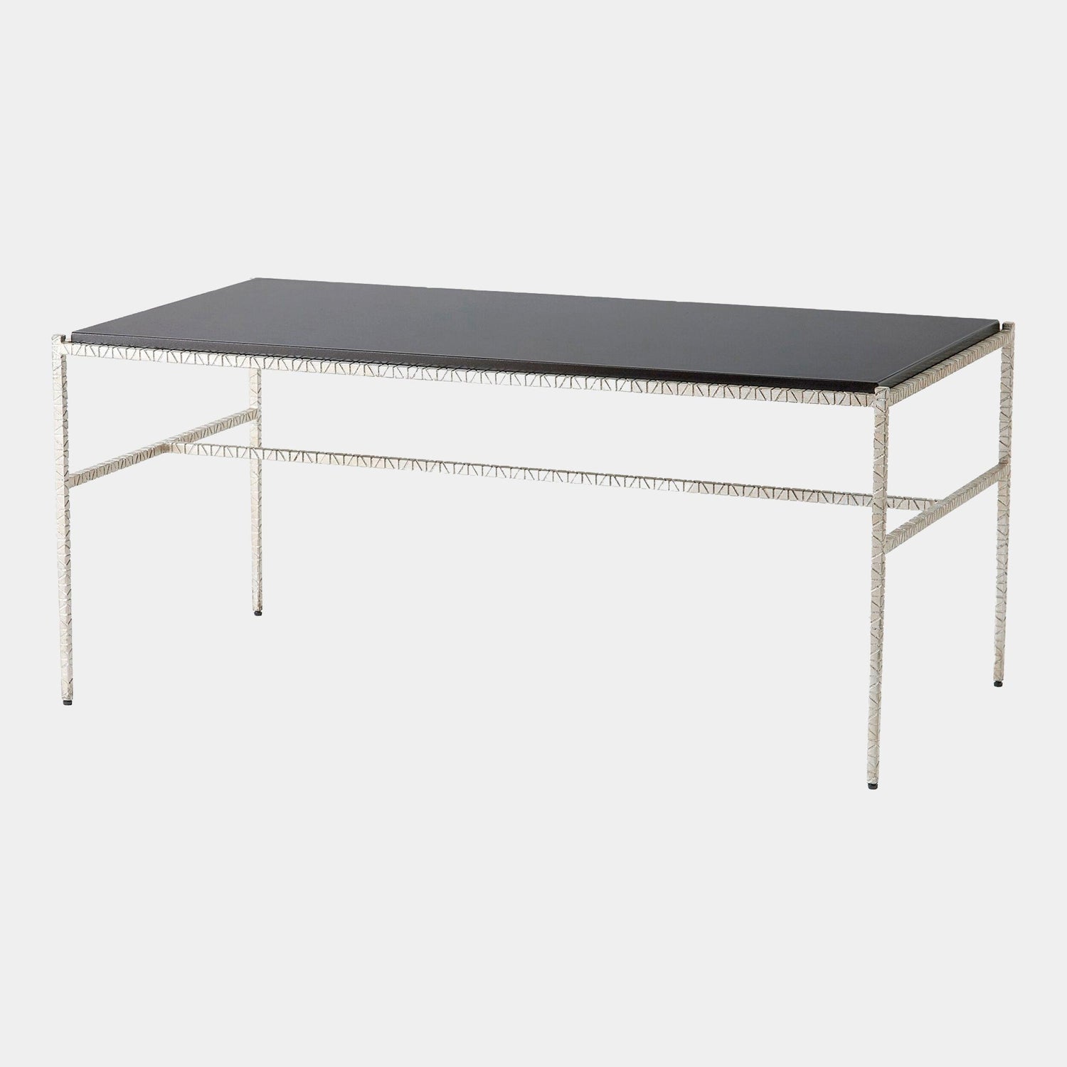 Global Views Shadrach Cut Iron Cocktail Table Clearance