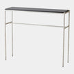 Global Views Shadrach Cut Iron Console Table Clearance