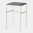 Global Views Shadrach Cut Iron Side Table Clearance