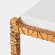 Global Views Shadrach Cut Iron Accent Table Clearance