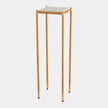Global Views Shadrach Cut Iron Accent Table Clearance