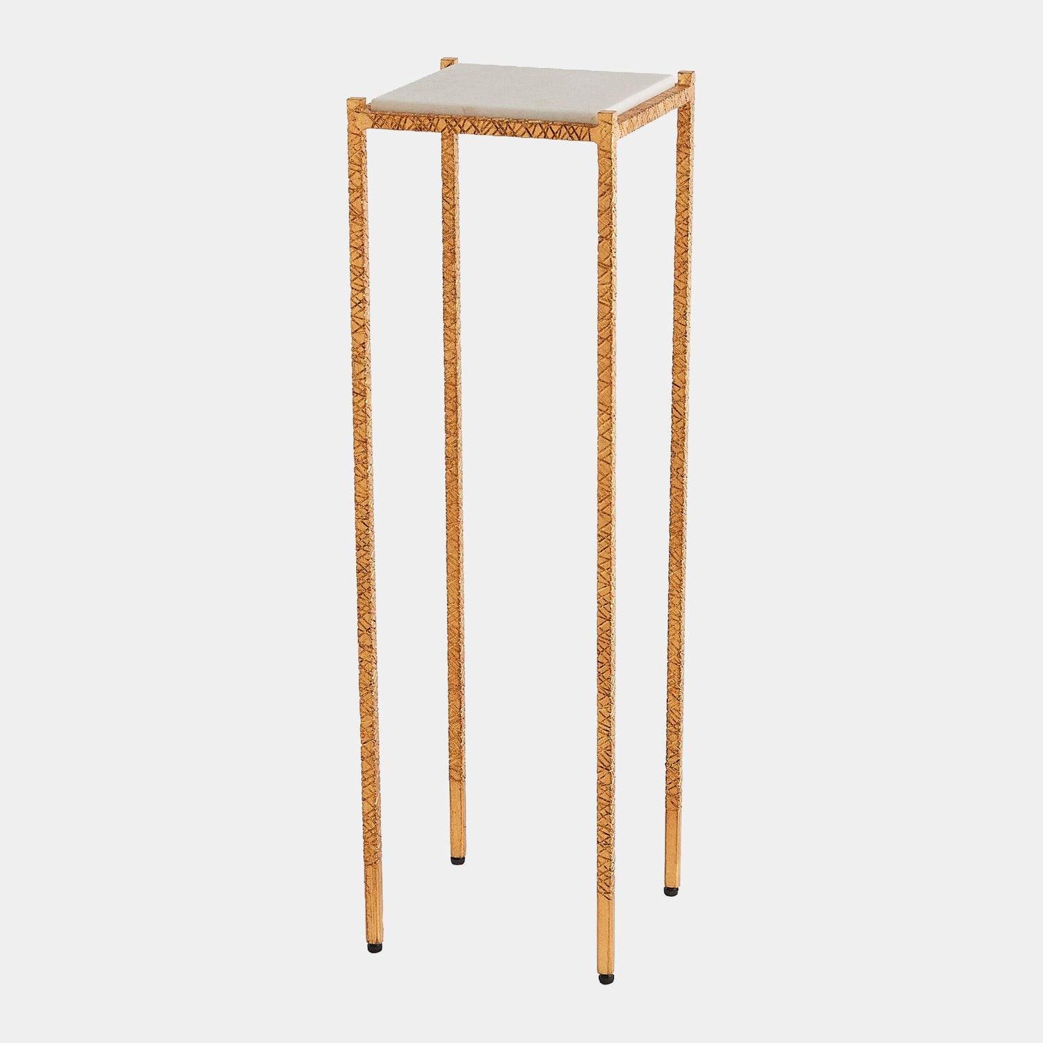 Global Views Shadrach Cut Iron Accent Table Clearance