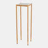 Global Views Shadrach Cut Iron Accent Table Clearance