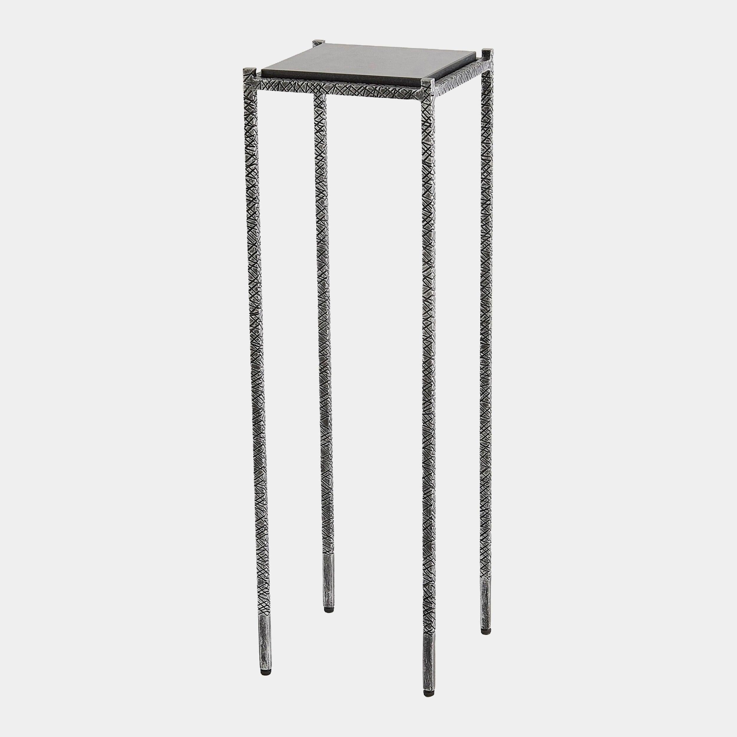 Global Views Shadrach Cut Iron Accent Table Clearance
