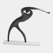 Global Views Backswing Abstract Sculpture
