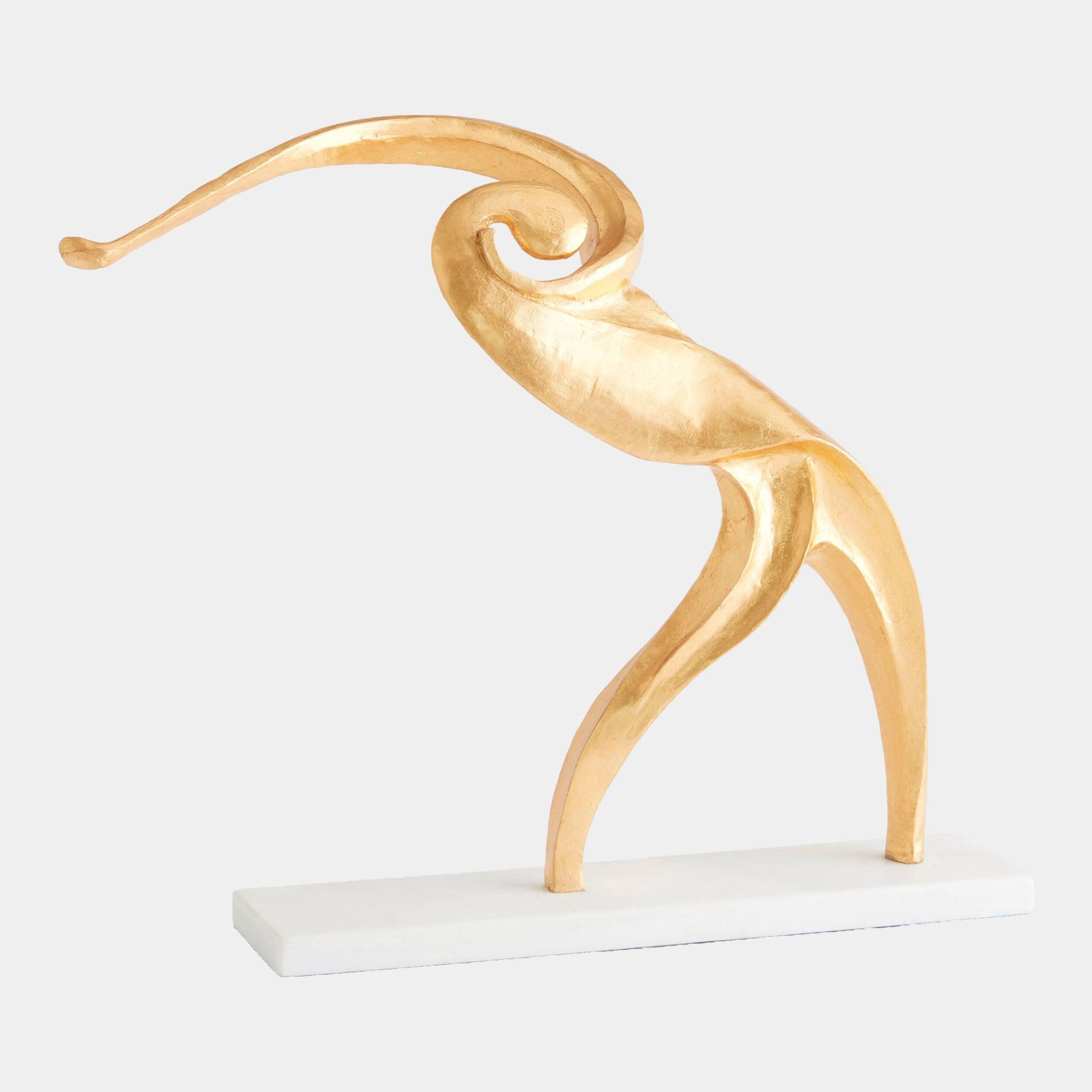 Global Views Backswing Abstract Sculpture