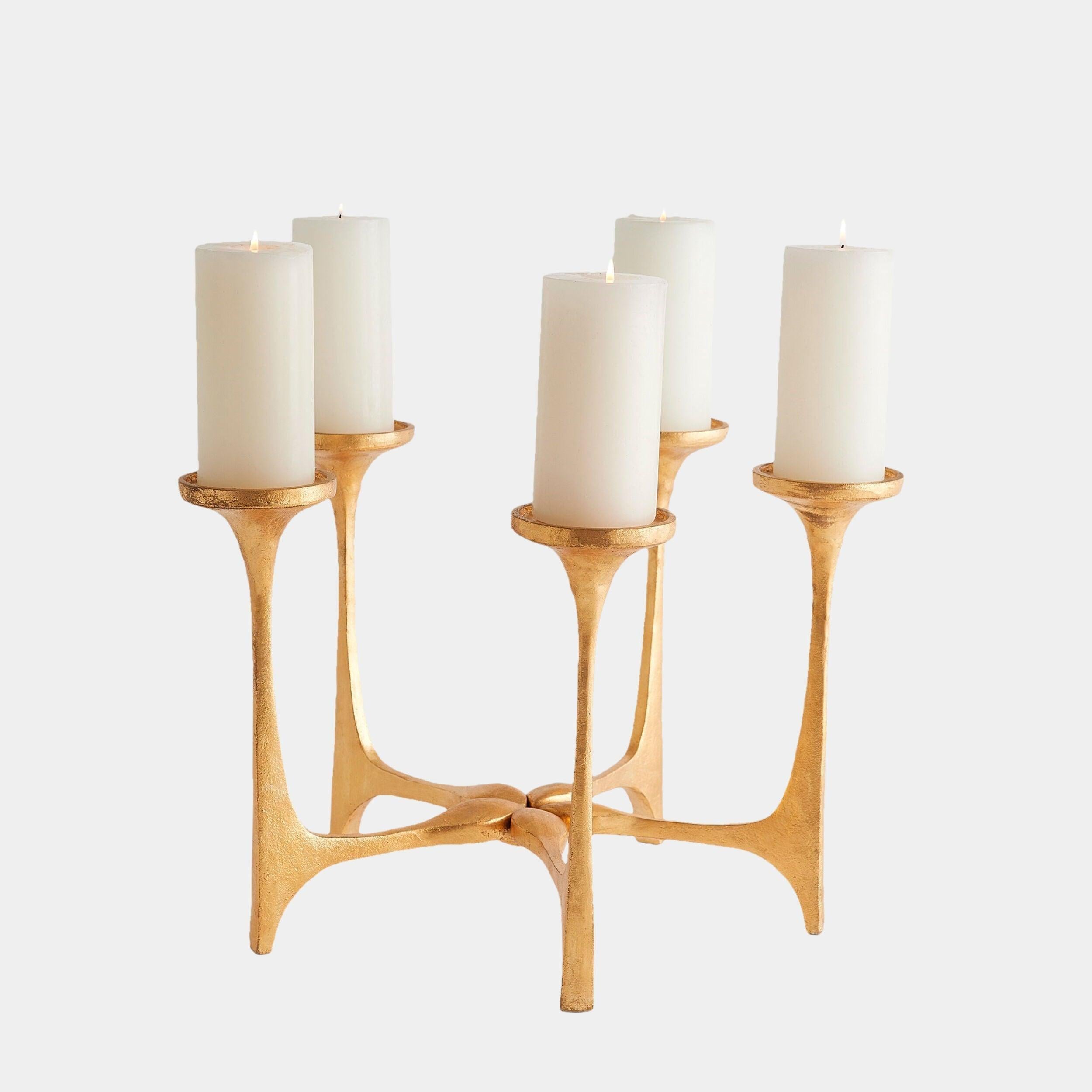 Global Views Gathered Candleholder Clearance