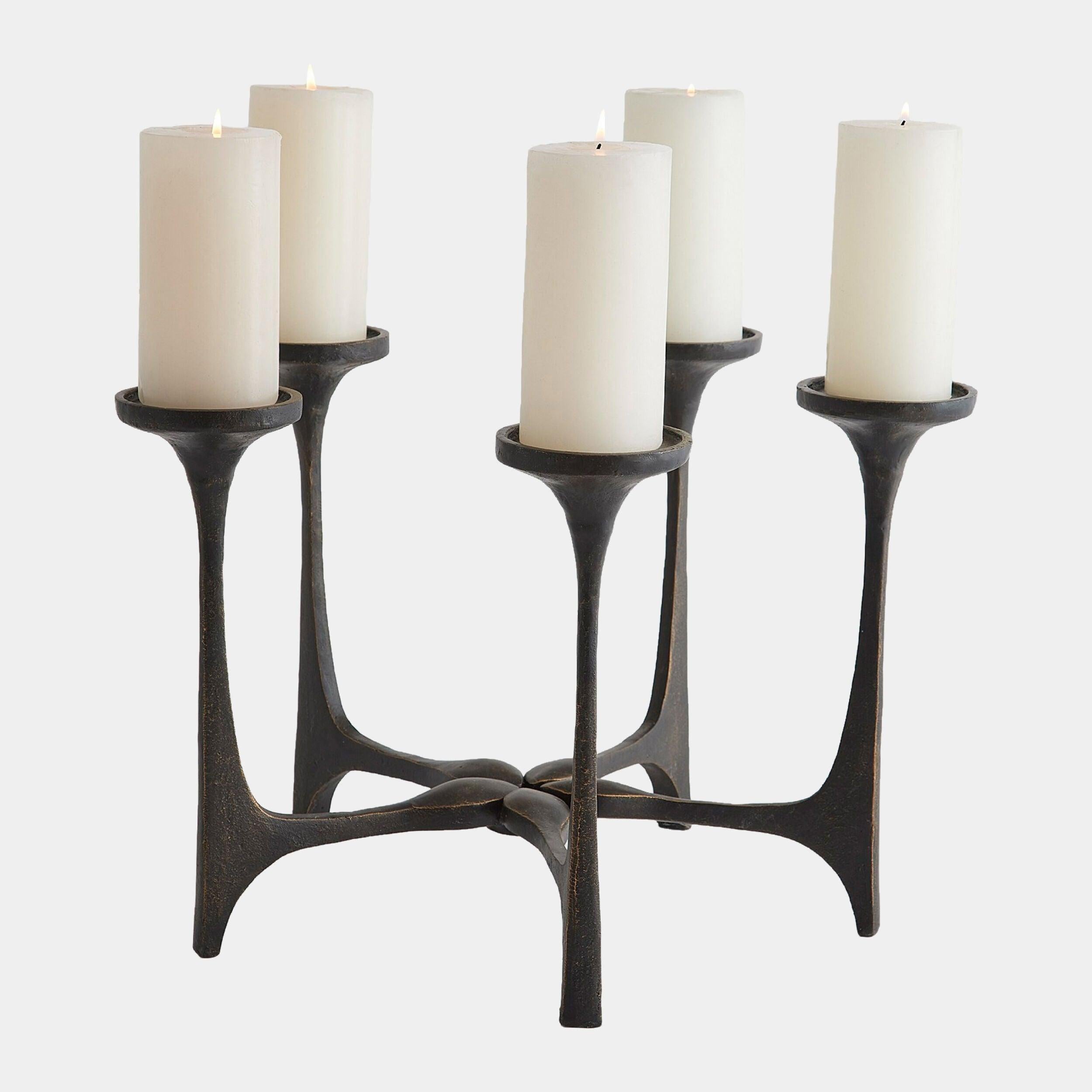 Global Views Gathered Candleholder Clearance