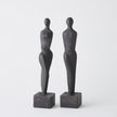 Global Views Male and Female Sculpture