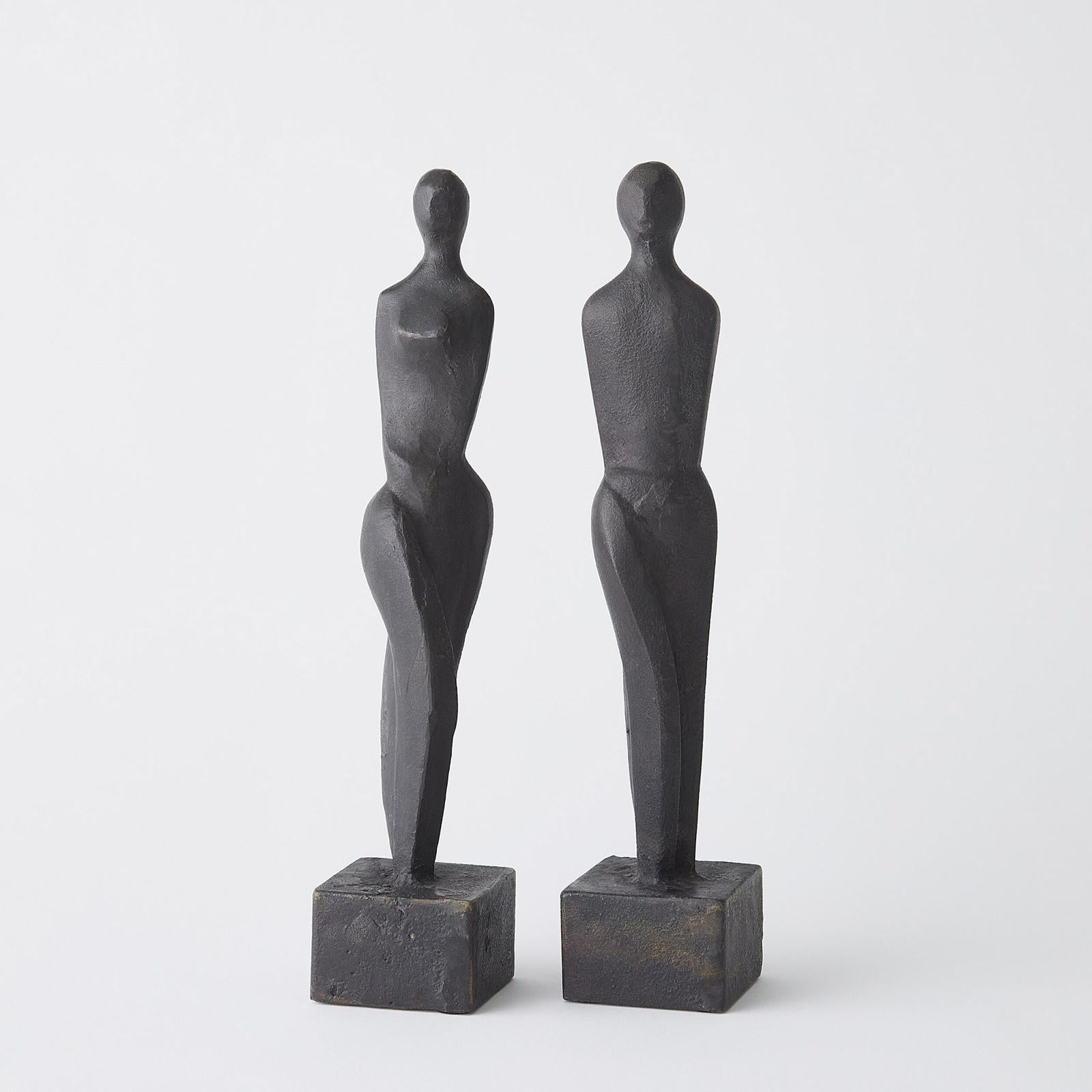 Global Views Male and Female Sculpture